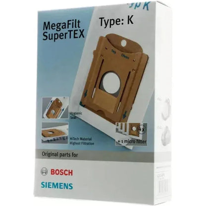 00468265 Sáčky a mikrofiltr do vysavače 4/1ks Bosch | Siemens BBZ41FK
