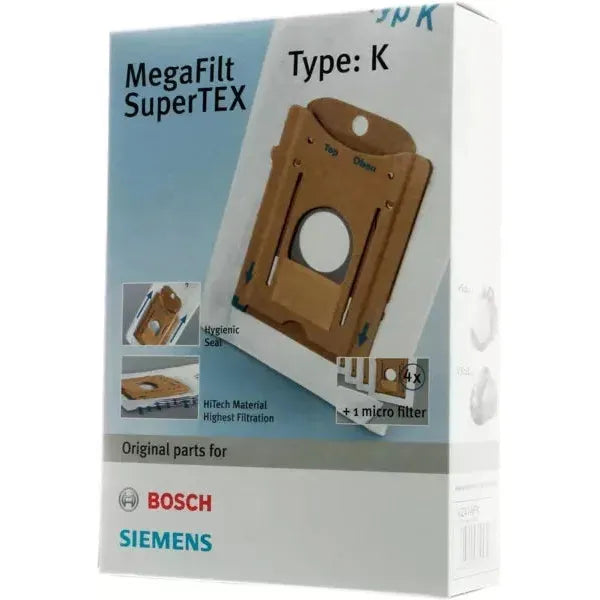00468265 Vrecká a mikrofilter do vysávača 4/1ks