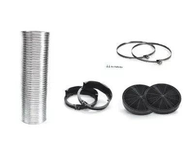 00772760 Sada pro cirkulaci do odsavače par Bosch | Siemens