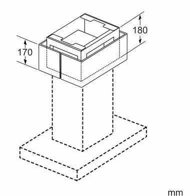 17004059 Cirkulační sada do odsavače par Bosch | Siemens