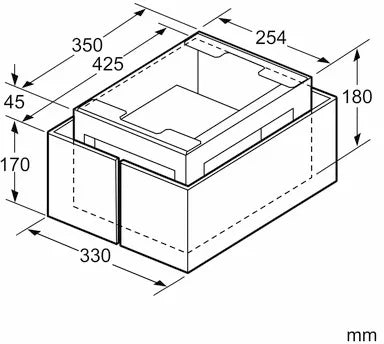 17004059 Cirkulační sada do odsavače par Bosch | Siemens