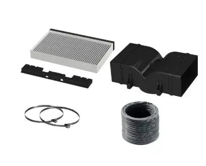 17006592 Sada pro cirkulaci do odsavače par Bosch | Siemens