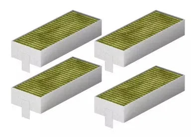 17007412 Sada uhlikové filtry do odsavače par 4ks Bosch | Siemens