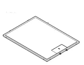 11010525 Tukový filter do odsávača pár