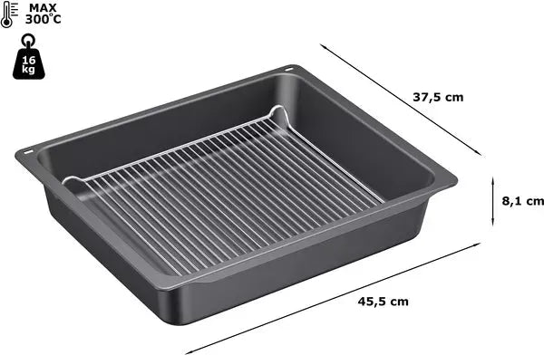 00577507 Profesionální pánev do pečicí trouby Bosch | Siemens