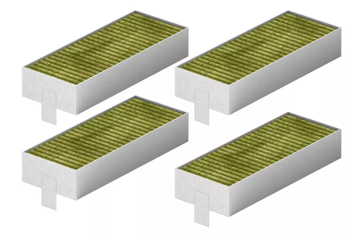 17007505 Sada uhlíkové filtry do odsavače par 4ks Bosch | Siemens
