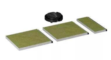 17008048 Sada pro cirkulaci do odsavače par Bosch | Siemens